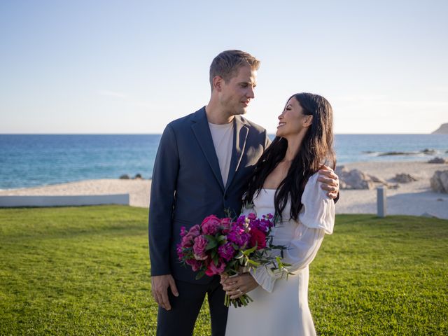 La boda de Andrew y Ashlee en San José del Cabo, Baja California Sur 37