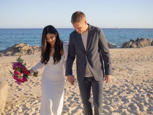 La boda de Andrew y Ashlee en San José del Cabo, Baja California Sur 48