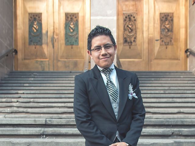 La boda de Eduardo y Erika en Xochimilco, Ciudad de México 41