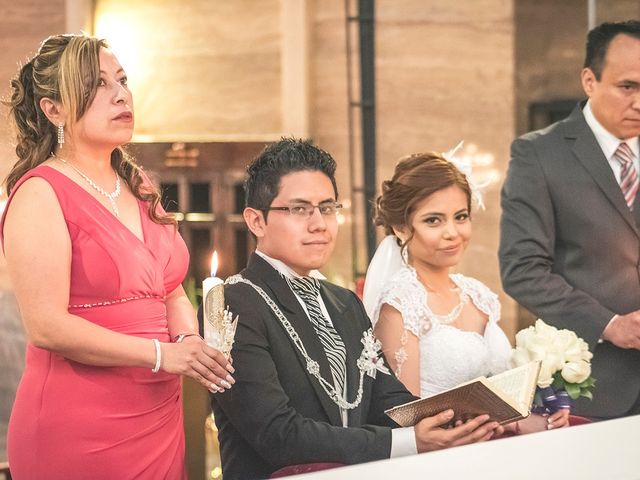 La boda de Eduardo y Erika en Xochimilco, Ciudad de México 124