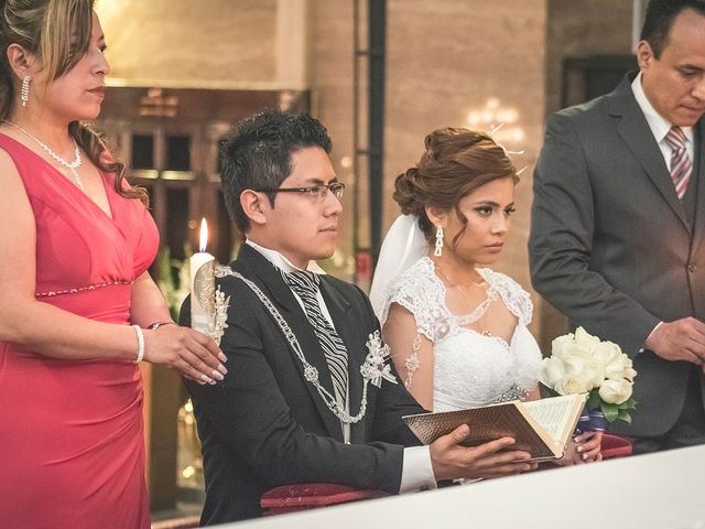 La boda de Eduardo y Erika en Xochimilco, Ciudad de México 126