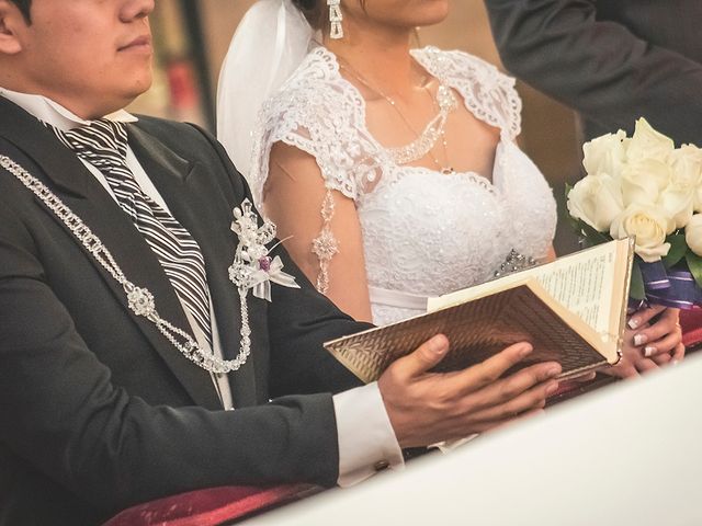 La boda de Eduardo y Erika en Xochimilco, Ciudad de México 129