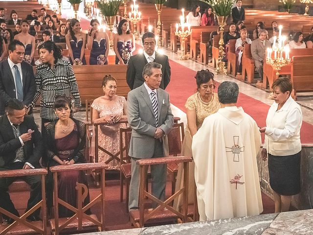La boda de Eduardo y Erika en Xochimilco, Ciudad de México 141
