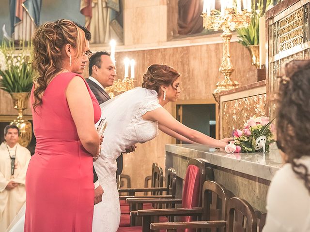 La boda de Eduardo y Erika en Xochimilco, Ciudad de México 152