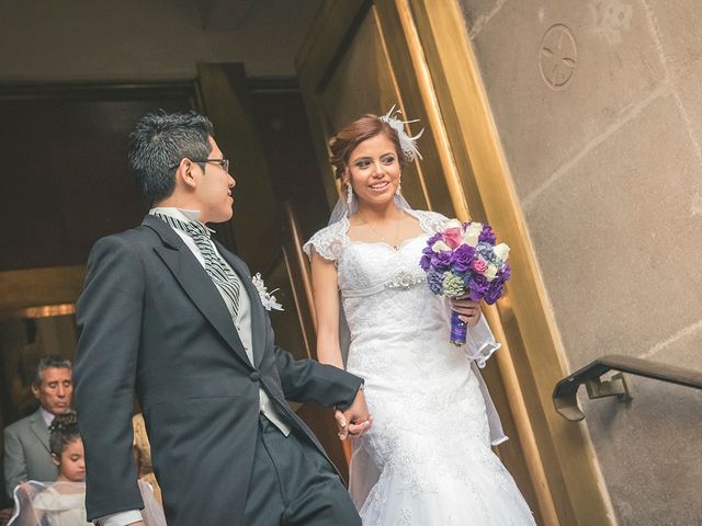 La boda de Eduardo y Erika en Xochimilco, Ciudad de México 160