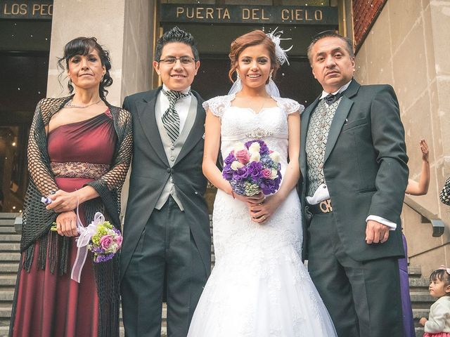 La boda de Eduardo y Erika en Xochimilco, Ciudad de México 170