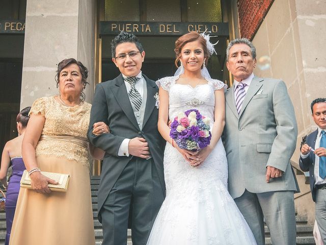 La boda de Eduardo y Erika en Xochimilco, Ciudad de México 175