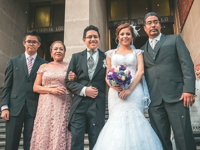 La boda de Eduardo y Erika en Xochimilco, Ciudad de México 180