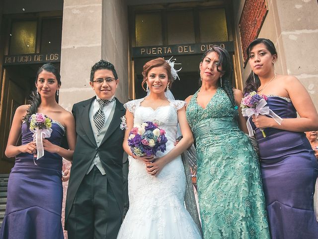 La boda de Eduardo y Erika en Xochimilco, Ciudad de México 181
