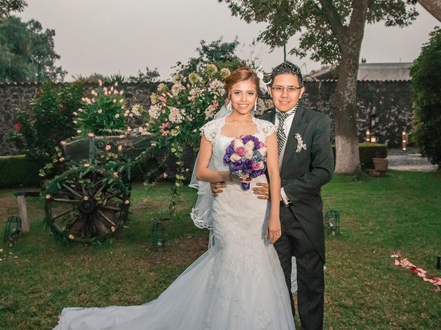 La boda de Eduardo y Erika en Xochimilco, Ciudad de México 184
