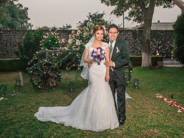 La boda de Eduardo y Erika en Xochimilco, Ciudad de México 186