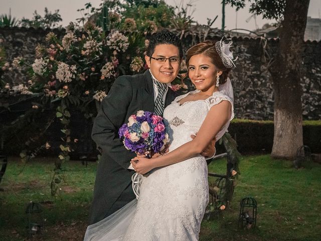 La boda de Eduardo y Erika en Xochimilco, Ciudad de México 195