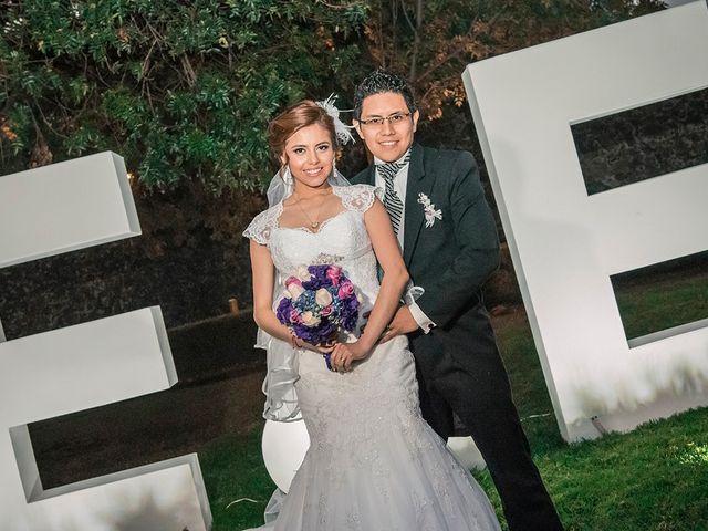 La boda de Eduardo y Erika en Xochimilco, Ciudad de México 197