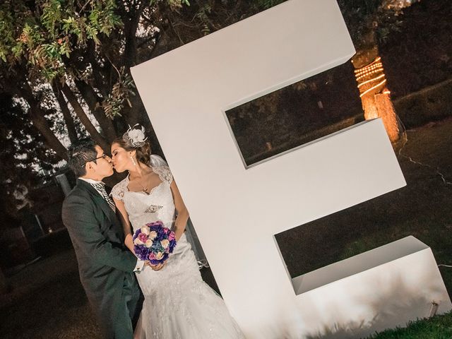 La boda de Eduardo y Erika en Xochimilco, Ciudad de México 202