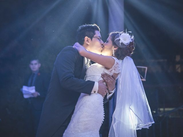 La boda de Eduardo y Erika en Xochimilco, Ciudad de México 253