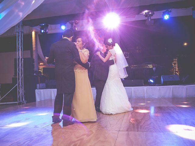 La boda de Eduardo y Erika en Xochimilco, Ciudad de México 261