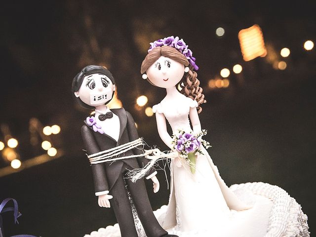 La boda de Eduardo y Erika en Xochimilco, Ciudad de México 277