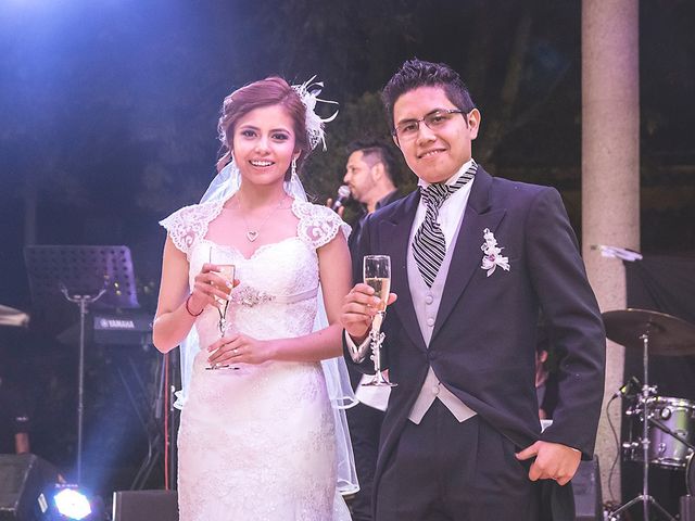 La boda de Eduardo y Erika en Xochimilco, Ciudad de México 288