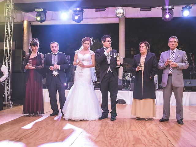 La boda de Eduardo y Erika en Xochimilco, Ciudad de México 295