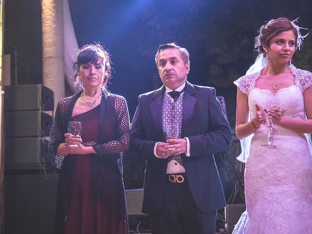 La boda de Eduardo y Erika en Xochimilco, Ciudad de México 296