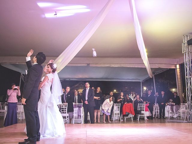 La boda de Eduardo y Erika en Xochimilco, Ciudad de México 300