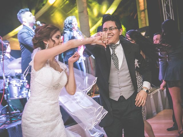 La boda de Eduardo y Erika en Xochimilco, Ciudad de México 322