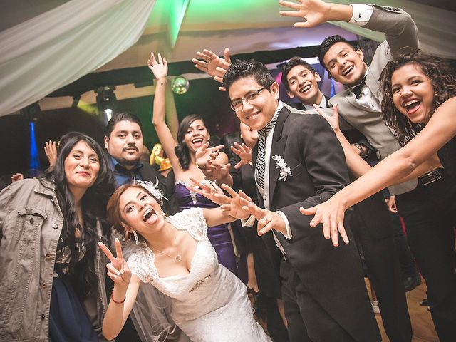 La boda de Eduardo y Erika en Xochimilco, Ciudad de México 341