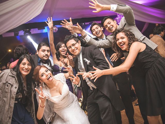 La boda de Eduardo y Erika en Xochimilco, Ciudad de México 342