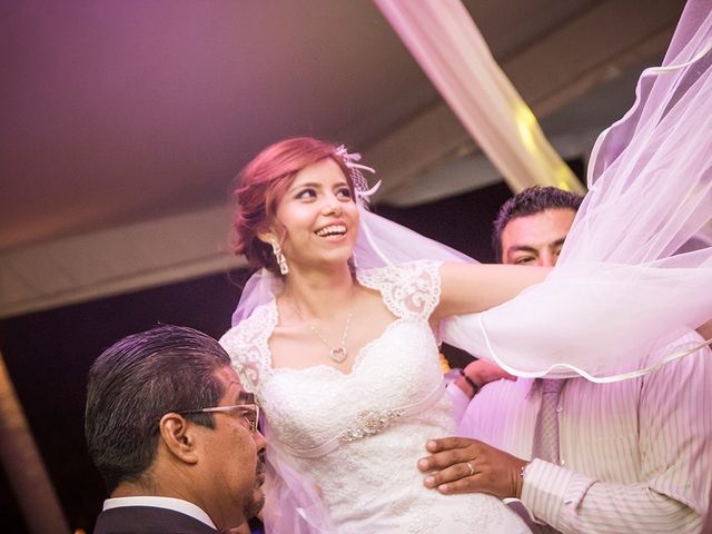 La boda de Eduardo y Erika en Xochimilco, Ciudad de México 377