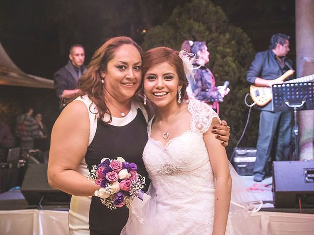 La boda de Eduardo y Erika en Xochimilco, Ciudad de México 389
