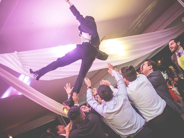 La boda de Eduardo y Erika en Xochimilco, Ciudad de México 394