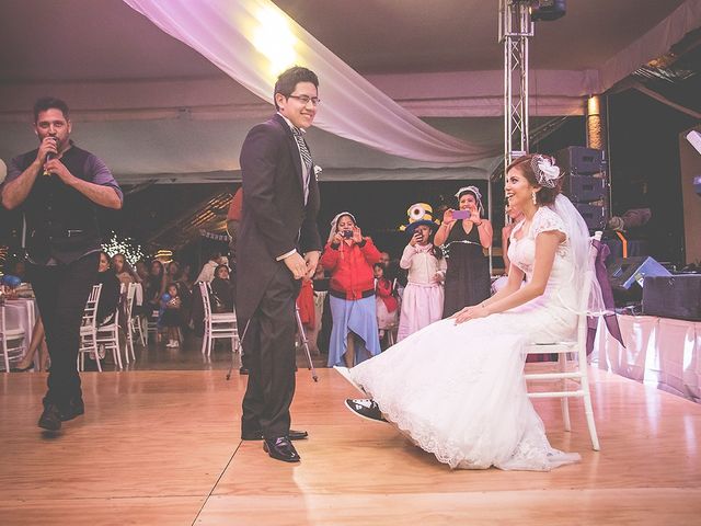 La boda de Eduardo y Erika en Xochimilco, Ciudad de México 396
