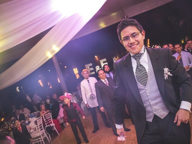 La boda de Eduardo y Erika en Xochimilco, Ciudad de México 402