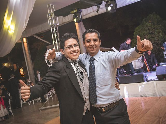 La boda de Eduardo y Erika en Xochimilco, Ciudad de México 408