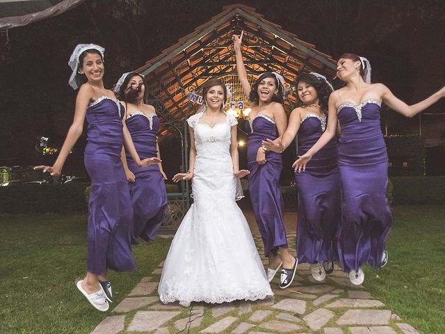 La boda de Eduardo y Erika en Xochimilco, Ciudad de México 425