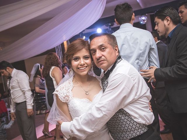 La boda de Eduardo y Erika en Xochimilco, Ciudad de México 440