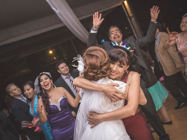 La boda de Eduardo y Erika en Xochimilco, Ciudad de México 443