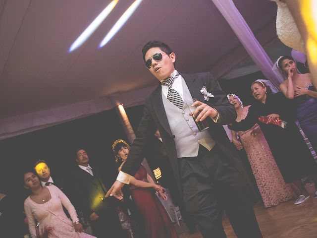 La boda de Eduardo y Erika en Xochimilco, Ciudad de México 457
