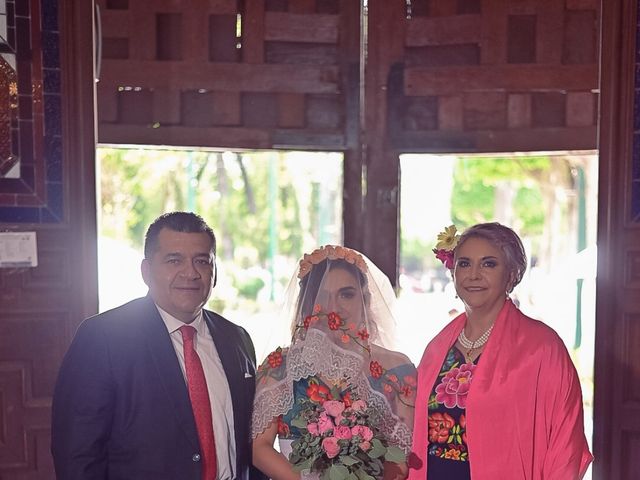 La boda de José Eugenio y Nayeli en Toluca, Estado México 11