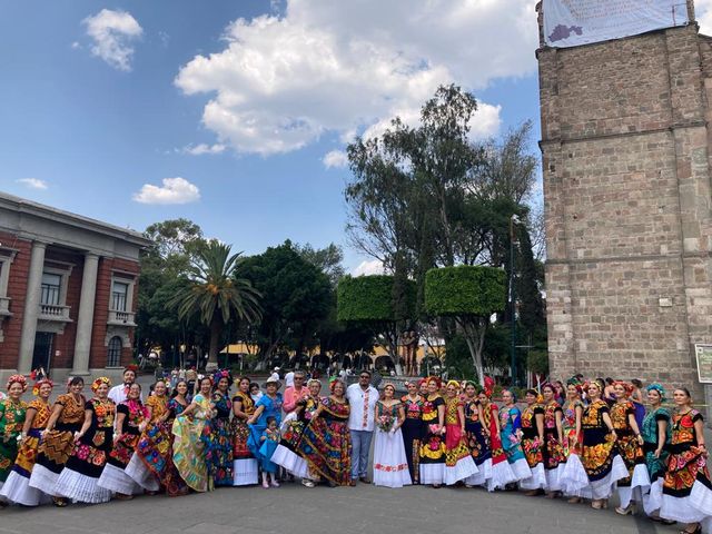 La boda de José Eugenio y Nayeli en Toluca, Estado México 1