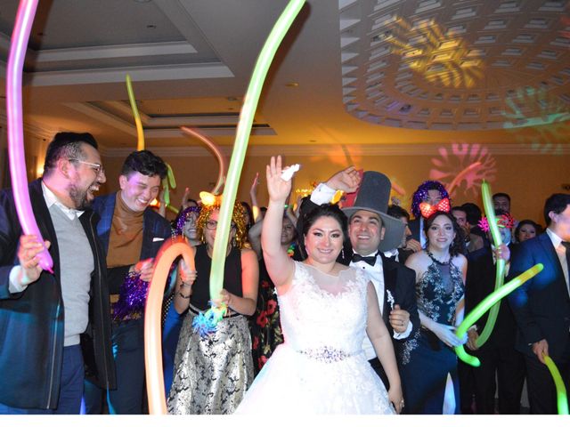 La boda de Oswaldo y Alma en Toluca, Estado México 6