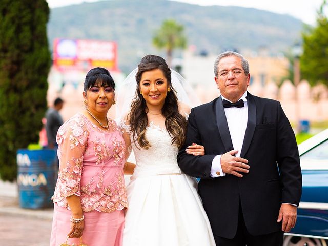 La boda de Víctor y Lety en Tula de Allende, Hidalgo 125