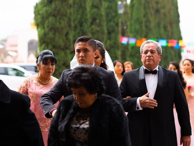 La boda de Víctor y Lety en Tula de Allende, Hidalgo 134
