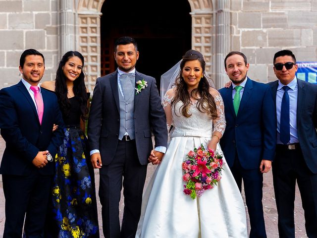 La boda de Víctor y Lety en Tula de Allende, Hidalgo 252
