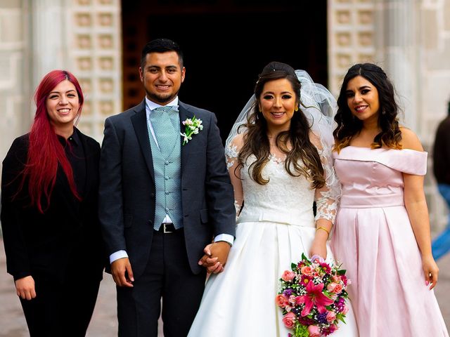 La boda de Víctor y Lety en Tula de Allende, Hidalgo 253