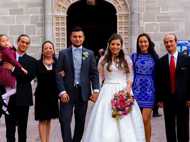 La boda de Víctor y Lety en Tula de Allende, Hidalgo 257