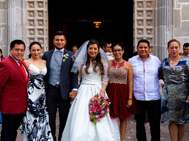 La boda de Víctor y Lety en Tula de Allende, Hidalgo 270