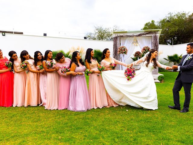 La boda de Víctor y Lety en Tula de Allende, Hidalgo 360