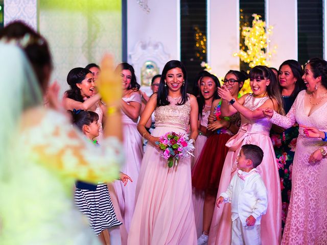 La boda de Víctor y Lety en Tula de Allende, Hidalgo 424