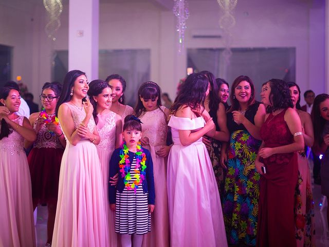 La boda de Víctor y Lety en Tula de Allende, Hidalgo 427